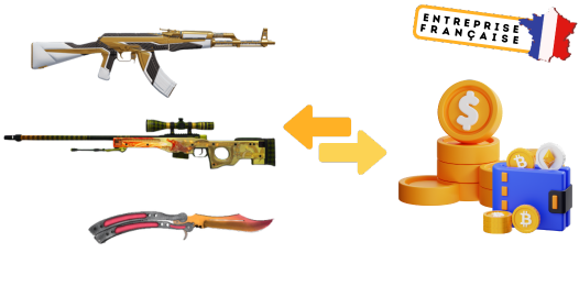 Vendez vos skins CS2 en toute sécurité avec Flash B Club