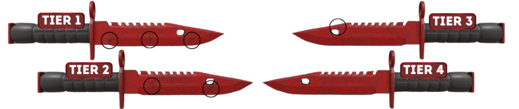 M9 Bayonet | Crimson Web