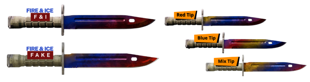 Bayonet | Marble Fade